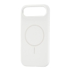 Чехол Silicone Case Full Cover with MagSafe iPhone 17 Air White