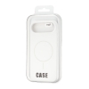 Чехол Silicone Case Full Cover with MagSafe iPhone 17 Air White
