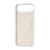 Чехол Silicone Case Full Cover with MagSafe iPhone 17 Air White