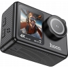 Екшн-камера Hoco DV101 dual color screen sports camera Black (DV101)