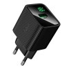 СЗУ Hoco CS81A Excellent single port QC3.0 charger with digital display(EU) Black