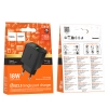 СЗУ Hoco CS81A Excellent single port QC3.0 charger with digital display(EU) Black
