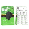 СЗУ Hoco CS82A Excellent single port PD20W charger with digital display(EU) Black