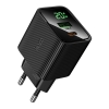 МЗП Hoco CS83A Excellent PD20W+QC3.0 charger with digital display(EU) Black