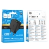 МЗП Hoco CS83A Excellent PD20W+QC3.0 charger with digital display(EU) Black