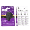 МЗП Hoco CS84A Excellent PD30W+QC3.0 charger with digital display(EU) Black