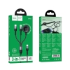 БЗУ Hoco CW64 iWatch+Type-C+iP 3-in-1 charging cable Black (CW64)