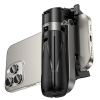 Монопод Hoco K27 Pro Magic mini live broadcast stand(pull clip+magnetic focusing version) Black (K27)
