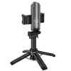 Монопод Hoco K27 Pro Magic mini live broadcast stand(pull clip+magnetic focusing version) Black