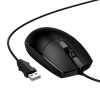 Комп'ютерна миша Hoco GM50 League business wired mouse Black