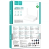 Адаптер WiFi Hoco HI36 WiFi4 wireless router(EU) Black