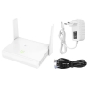Адаптер WiFi Hoco HI36 WiFi4 wireless router(EU) Black (HI36)