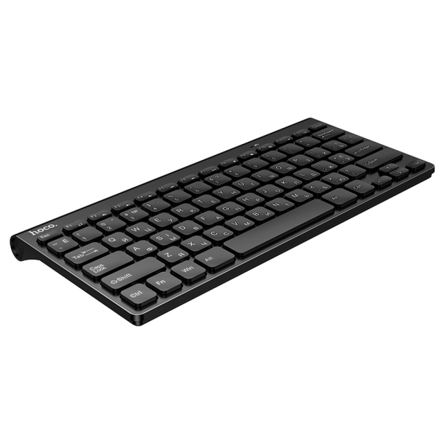 Клавіатура Hoco GM70 Dragon 2.4G wireless mini keyboard(russian version) Black