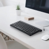 Клавіатура Hoco GM70 Dragon 2.4G wireless mini keyboard(russian version) Black