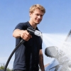 Мінімийка Hoco ZP17 Meihao direct injection pressurized water gun Black