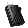 Адаптер Hoco HB53 iP mini TF card reader 2.0 Black