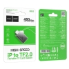 Адаптер Hoco HB53 iP mini TF card reader 2.0 Black (HB53)