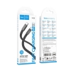 Кабель Hoco X125 Exceso 60W charging data cable Type-C to Type-C Black (X125)