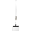 Кабель Hoco X126 Experto PD30W lanyard charging data cable iP(L-0.35M) Gray