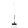 Кабель Hoco X126 Experto 60W lanyard charging data cable C to C(L-0.35M) Gray (X126)