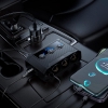 АЗУ Hoco Z64 Anshun 240W digital display 3-in-1 cigarette lighter(2C2A) car charger Black (Z64)