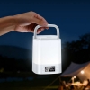 Нічник Hoco HX15 Smart clock night light White