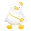 Ночник Hoco HX16 Silicone lamp duck Yellow (HX16)