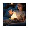 Ночник Hoco HX16 Silicone lamp duck Yellow (HX16)