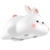Ночник Hoco HX16 Silicone lamp rabbit White (HX16)