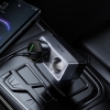 АЗУ Hoco Z65 Smart dual cigarette lighter car charger Black
