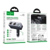 АЗУ Hoco Z65B Smart dual cigarette lighter(PD48W/1A1C) car charger Black