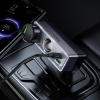 АЗУ Hoco Z65B Smart dual cigarette lighter(PD48W/1A1C) car charger Black