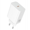 МЗП Hoco C162A Source single port PD40W charger(EU) White