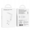 МЗП Hoco C162A Source single port PD40W charger(EU) White