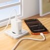 СЗУ Hoco C162A Source single port PD40W charger set(C to C)(EU) White (C162A)