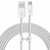 Кабель Baseus Dynamic Series Fast Charging Data Cable USB to Type-C 100W 2m White (Уценка)
