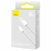 Кабель Baseus Dynamic Series Fast Charging Data Cable USB to Type-C 100W 2m White (Уценка)