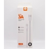 Кабель WUW X158 Micro USB 3A White (Уцінка)