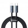 Кабель McDodo 36W USB-C to Lightning Cable 1.2m with Light (CA-7780) Black