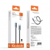 Кабель McDodo 36W USB-C to Lightning Cable 1.2m with Light (CA-7780) Black