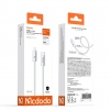 Кабель McDodo 36W USB-C to Lightning Cable 1.2m with Light (CA-7782) White