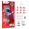 Захисне скло Hoco Guardian shield series full-screen anti-spy glass iP16 Pro Max(G15) Black