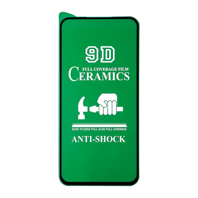 Захисне скло Ceramic Samsung Galaxy S25 FE Black