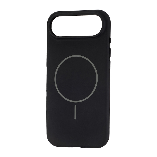 Чехол Silicone Case Full Cover with MagSafe iPhone 17 Air Black