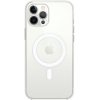 Чехол Silicone Clear Case with MagSafe iPhone 12/12 Pro Transparent