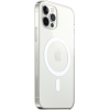 Чехол Silicone Clear Case with MagSafe iPhone 12/12 Pro Transparent