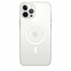 Чехол Silicone Clear Case with MagSafe iPhone 12 Pro Max Transparent