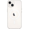 Чехол Silicone Clear Case with MagSafe iPhone 14 Plus Transparent