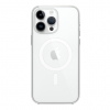 Чехол Silicone Clear Case with MagSafe iPhone 14 Pro Max Transparent
