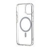 Чехол Silicone Clear Case with MagSafe iPhone 15 Transparent